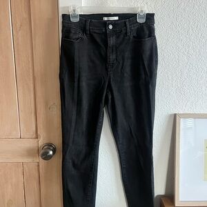 PacSun High Rise Black Jeans